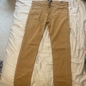 PAIGE jeans khaki Skinny Pants 32x32